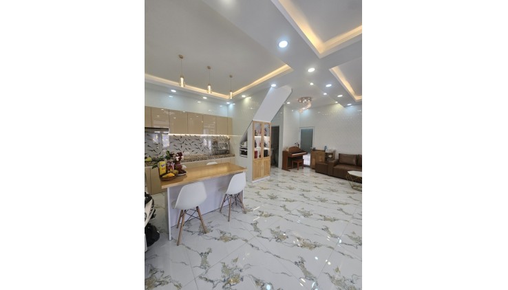 BÁN NHÀ TÂN BÌNH OTO VÀO NHÀ HẺM 6M 55M2 NGANG 6M SÁT MT KD ĐỈNH BÙI THỊ XUÂN 9 TỶ.